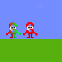 screenshot of the scene