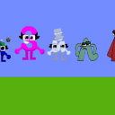 screenshot of the scene