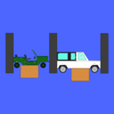 screenshot of the scene