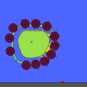 screenshot of the scene