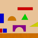 screenshot of the scene