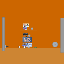 screenshot of the scene