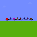 screenshot of the scene