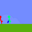 screenshot of the scene