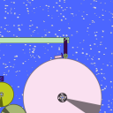screenshot of the scene