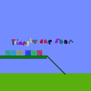 screenshot of the scene