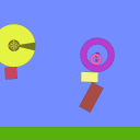 screenshot of the scene