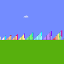 screenshot of the scene