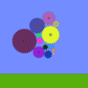 screenshot of the scene