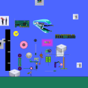 screenshot of the scene