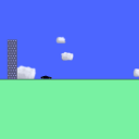 screenshot of the scene