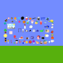 screenshot of the scene