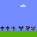 screenshot of the scene
