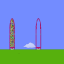 screenshot of the scene