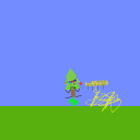 screenshot of the scene