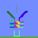 screenshot of the scene