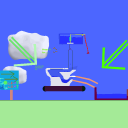 screenshot of the scene