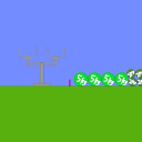 screenshot of the scene