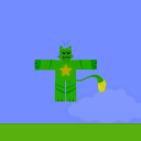 screenshot of the scene