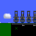 screenshot of the scene