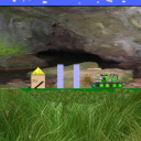 screenshot of the scene