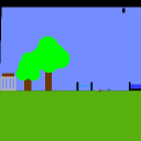 screenshot of the scene