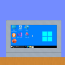 screenshot of the scene