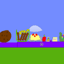 screenshot of the scene
