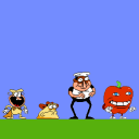 screenshot of the scene