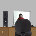 screenshot of the scene