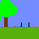 screenshot of the scene