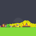 screenshot of the scene