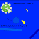 screenshot of the scene