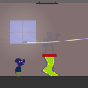 screenshot of the scene