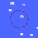 screenshot of the scene