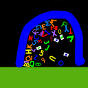 screenshot of the scene