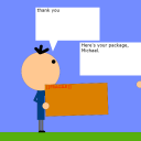 screenshot of the scene