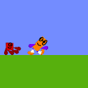 screenshot of the scene
