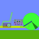 screenshot of the scene