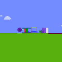 screenshot of the scene
