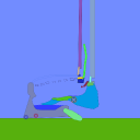 screenshot of the scene