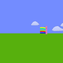 screenshot of the scene