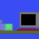 screenshot of the scene