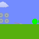 screenshot of the scene