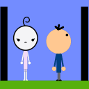 screenshot of the scene