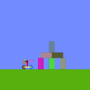 screenshot of the scene