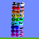 screenshot of the scene