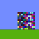 screenshot of the scene