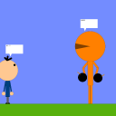 screenshot of the scene