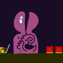 screenshot of the scene